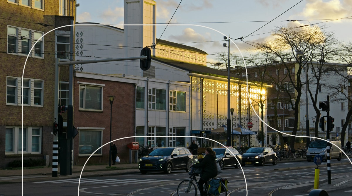 Westelijk deel Amsterdam: aanpassing blijkt nodig, personenauto’s beperkt