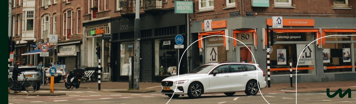 Een aanrijding kan plaatsvinden in het verkeer